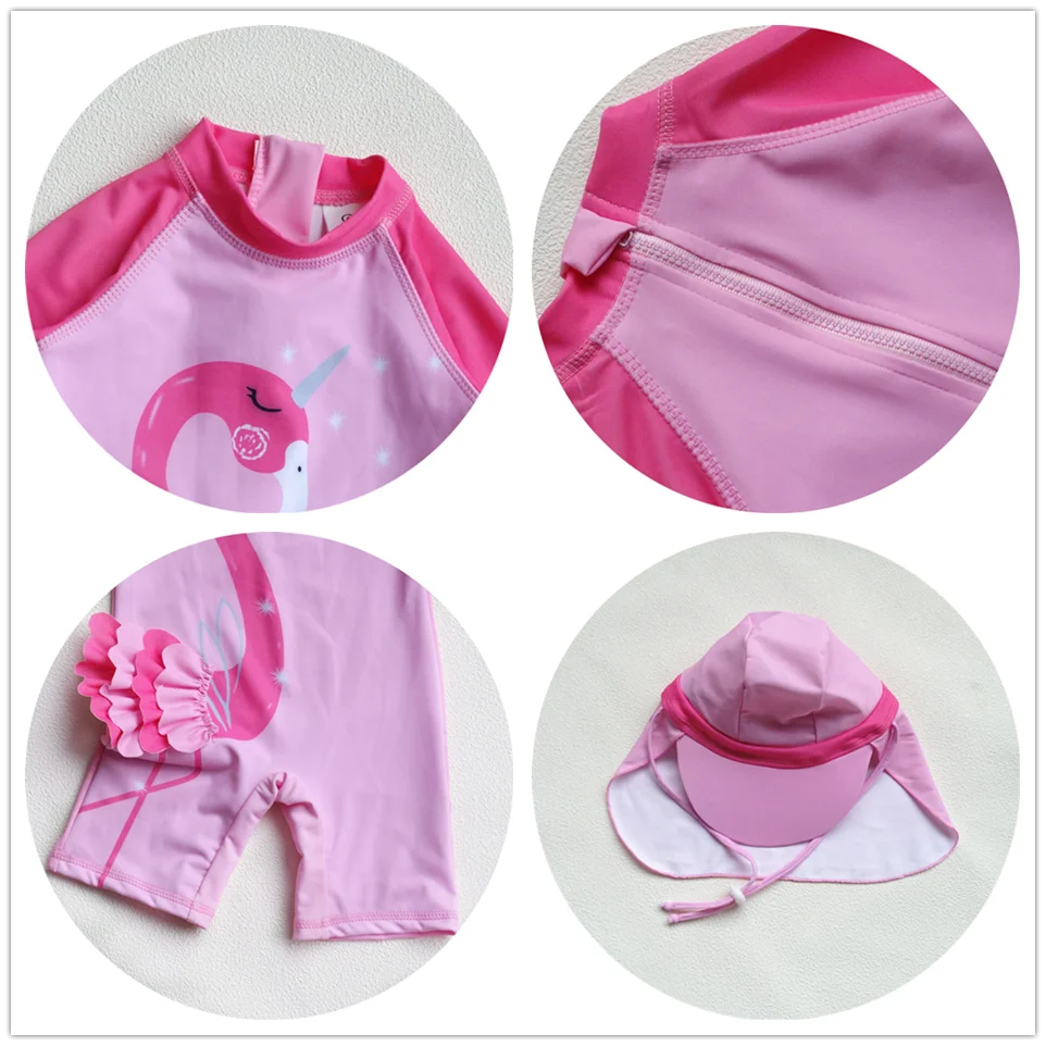 SW349 girls swimwear