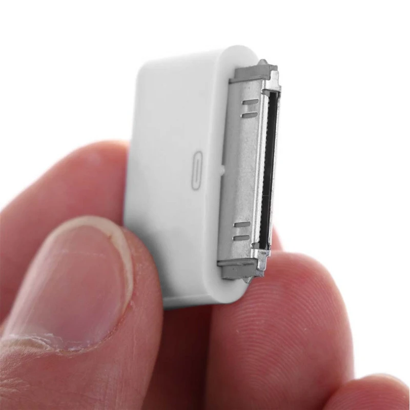 8 контактный разъем для 30 pin типа папа адаптер конвертер iPhone 4 4S iPad 2 3 Touch
