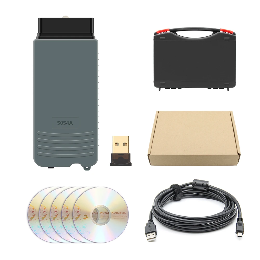 Высокое качество Полный OKI чип 5054A ODIS 5.2.6 6154 OBD2 WIFI Bluetooth сканер OBD 2 автомобильный