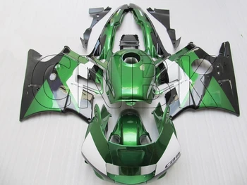 

for CBR600F2 93 94 Body Kits for Honda Cbr600 1991 Green Black Fairings CBR600F2 1991 - 1994 Body Kits