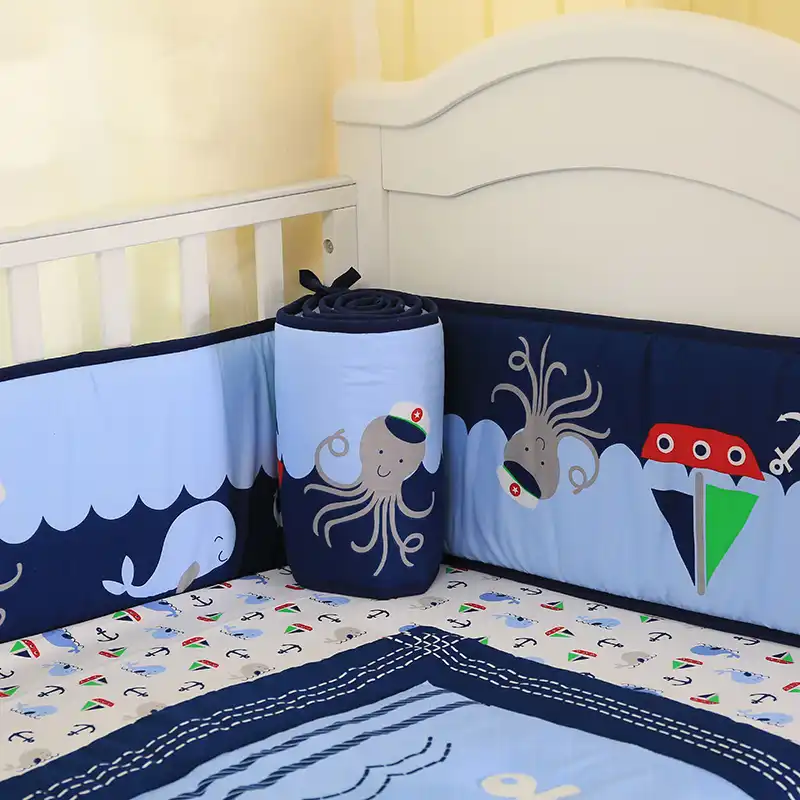 elephant nursery bedding boy