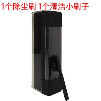 

Combination Vinyl Records Cleaning Kit with Small Brush LP Phonograph Record Cleaning Kit Turntables Cleaning Kit