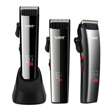 

Rechargeable hair trimmers for men Electric mens hair clipper with 4PCS limit cobms one blade Hair clipper professional