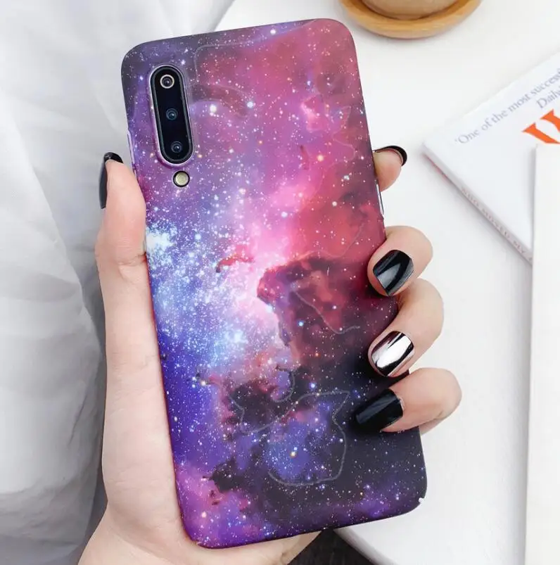 3 Светящийся Скраб Жесткий пластиковый телефон, чехлы для huawei P30 Lite, чехол для huawei p20 lite pro p 30 honor 10 lite чехол Fundas - Цвет: 3