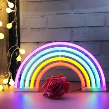 

LED Light LED Night Light Night Light Cute Creative Hanging Ip44 Neon Lights Colorful Lamp Party Decor Christmas