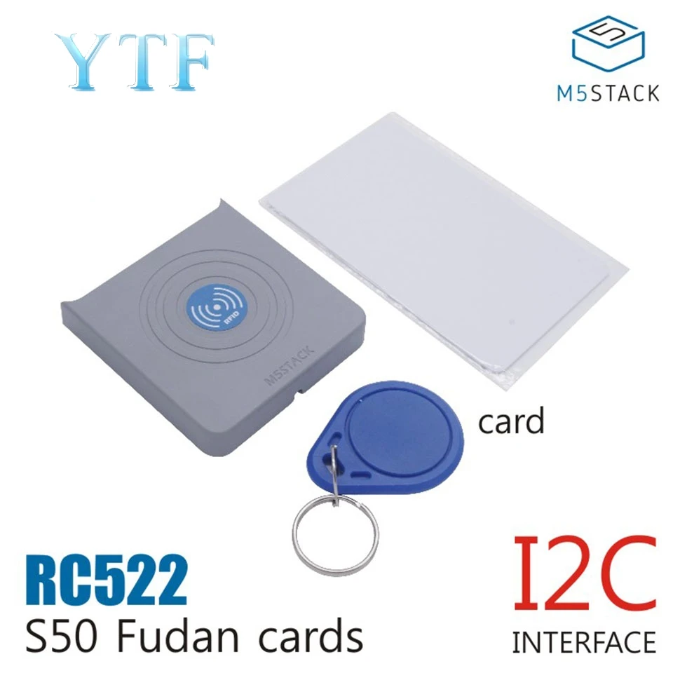 M5Stack лица RFID радиочастотная идентификационная панель чип со встроенным MFRC522
