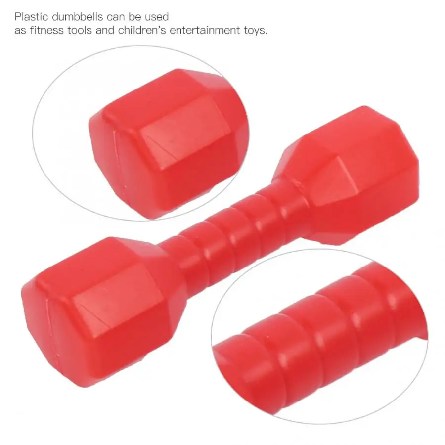Stock Photo De Haltère Rouge | Libre De Droits