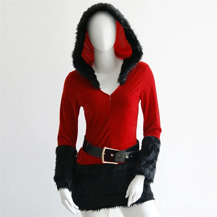 Костюмы Санта Клауса для косплея новая мода женщин и взрослых тонкий сексуальный