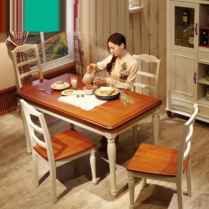Mueble Room Juego Dinning Set Tisch Salle Manger модерн A Langer Eettafel Sala De Jantar Mesa обеденный стол