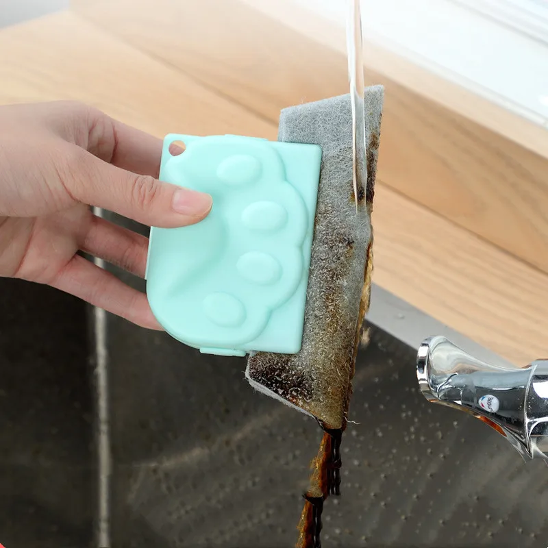 Window Ditch Cleaning Brush Gap Window Ditch Trench Brush Household Window Ditch Bristles Cleaning Tool Kitchen