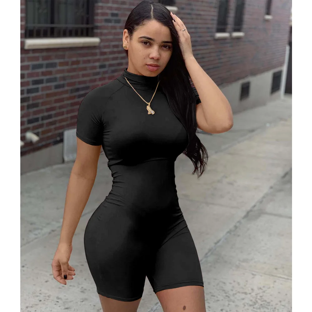

ChocoMist Romper Leisure Basic Skinny One-piece Romper GL6271