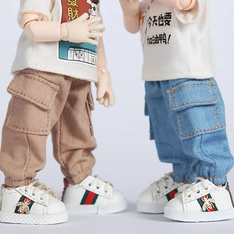 OB11 Clothes 1/12 BJD Doll Accessories Pant Doll Trousers doll clothes doll clothes accessories doll accessories for OB11