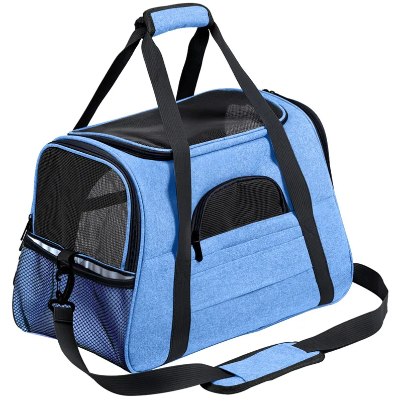 Dog-Carrier-Portable-Pet-Backpack-Messenger-Cat-Carrier-Outgoing-Small-Dogs-Travel-Bag-Soft-Side-Breathable (7)