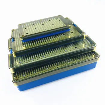 

Silicone disinfection case sterilization tray sterilising silicone mat for surgical instrument