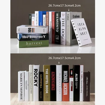 

Fake Books Openable Home Decoration Book Box Stylish And Beautiful Desktop Decoration Can Be Customized Storage Fake Book Box