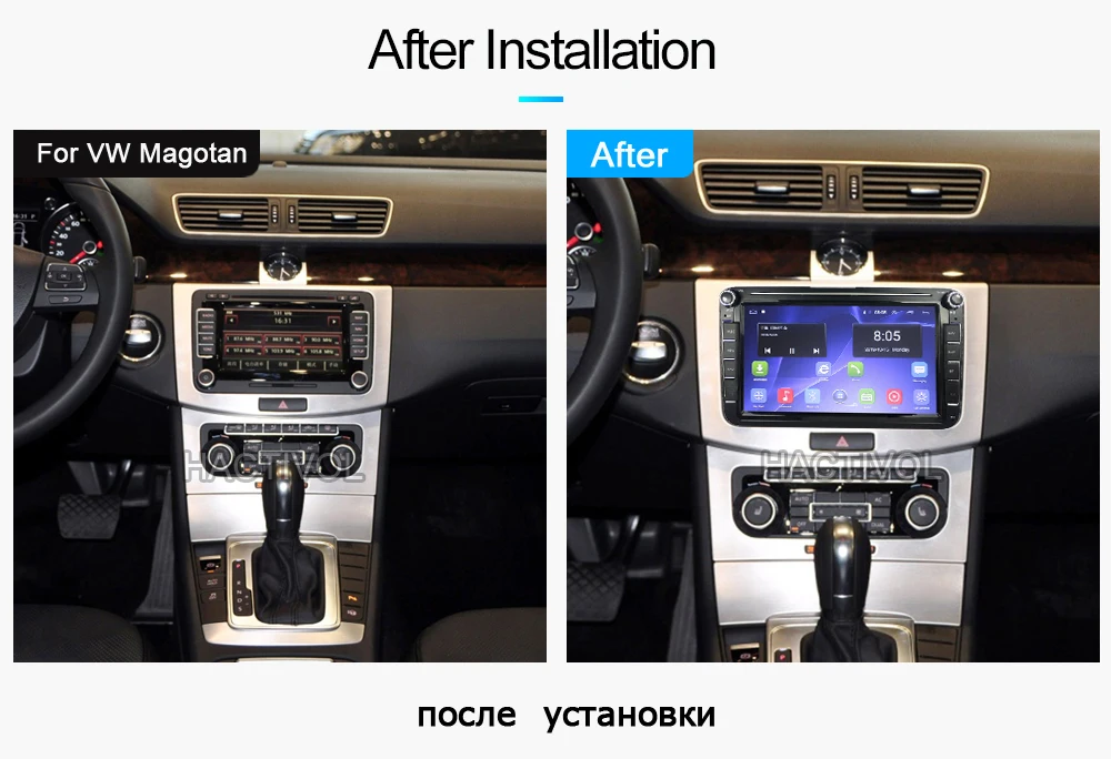 Android 10 2 din Car Radio GPS Multimedia Player For VW/Volkswagen/Golf/Passat/b7/b6/Skoda/Seat/Octavia/Polo/Tiguan Autoradio double din head unit