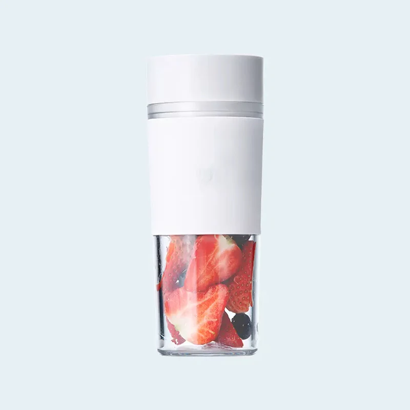 

Xiaomi Mijia Portable Fruit Juicer Cup 300ml Mini Blender Bottle Rechargeable 35s Quick Squeezing Tritan Material
