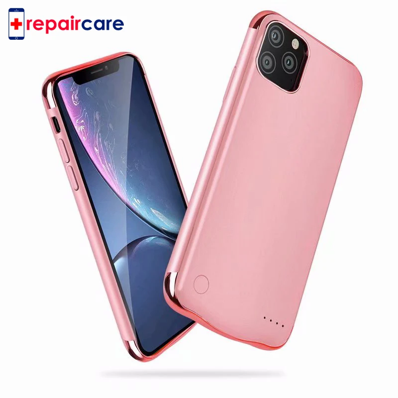 Чехол для зарядки аккумулятора s 6000 мАч для iPhone 11 Pro Max, чехол для зарядного устройства для iPhone 11 Pro, внешний аккумулятор, чехол для аккумулятора