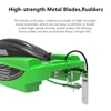 80KM/H Fast Speed Brushless RC Speedboat Capsize Reset Function Water-cooled ESC Metal Blade Rudder Anti-Collision Hull Boat Toy 3
