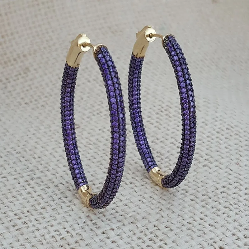 

Женские серьги-кольца из серебра 925 пробы