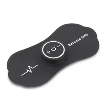 

Full Silicone Neck Massager Ems Massage Stickers Smart Massage Light Mini Cervical Massage Equipment