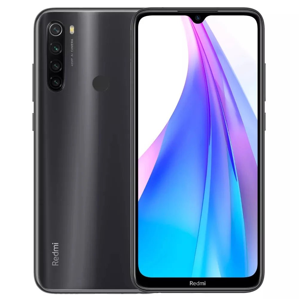 Смартфон Xiaomi Redmi Note 8 T, 3 ГБ, 32 ГБ, 6,3, глобальная версия, NFC Snapdragon 665, камера 48 МП, 18 Вт, быстрая зарядка, 4000 мАч, мобильный телефон - Цвет: Black