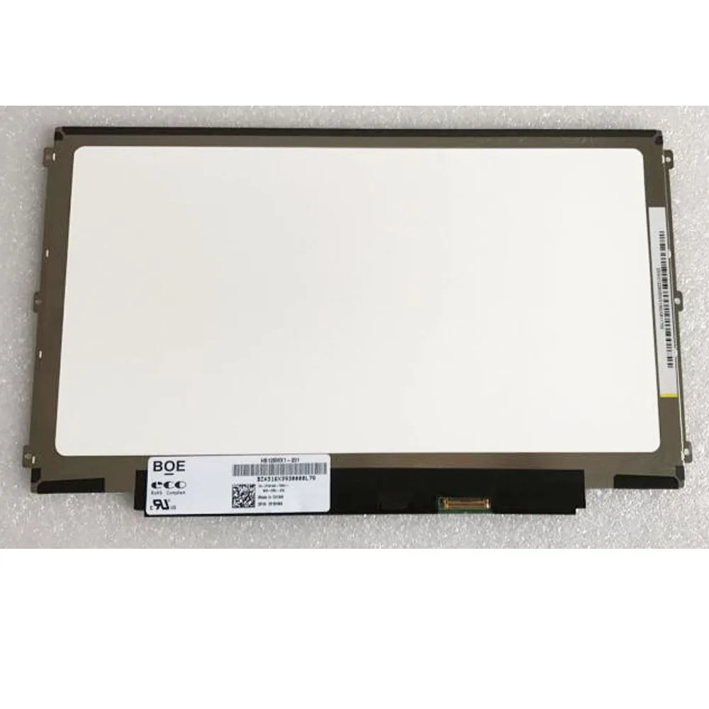 Для BOE HB125WX1-201 HB125WX1 201 Матрица для ноутбука 12 5 &quotHD 1366X768 30Pin матовый ЖК-дисплей