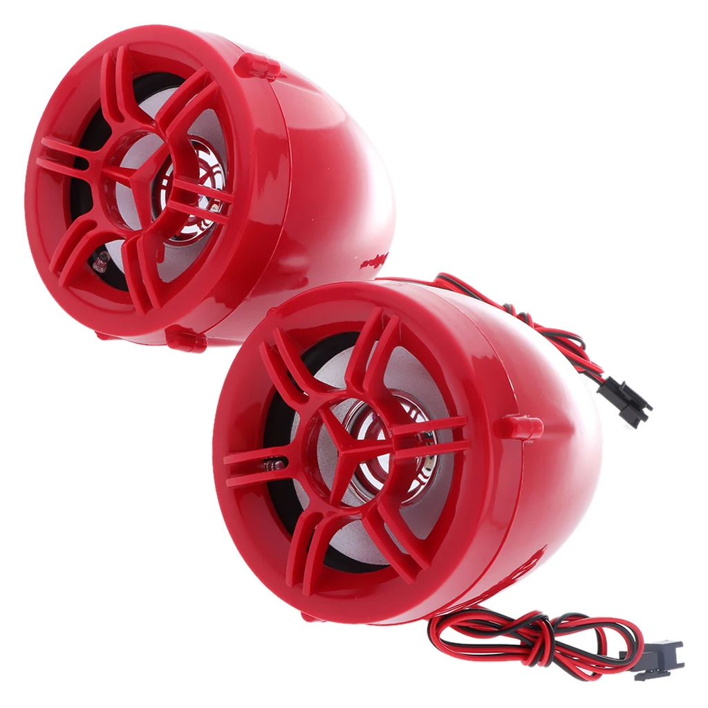 12V мотоциклов аудио, дистанционное управление Динамик Системы Поддержка SD/USB/MP3/FM радио