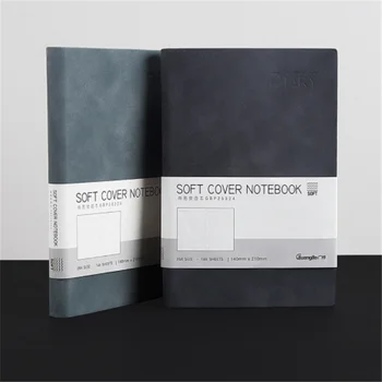 

Xiaomi Youpin Guangbo Business Leather Notebook Soft Leather Appearance Portable Office Student Notebook