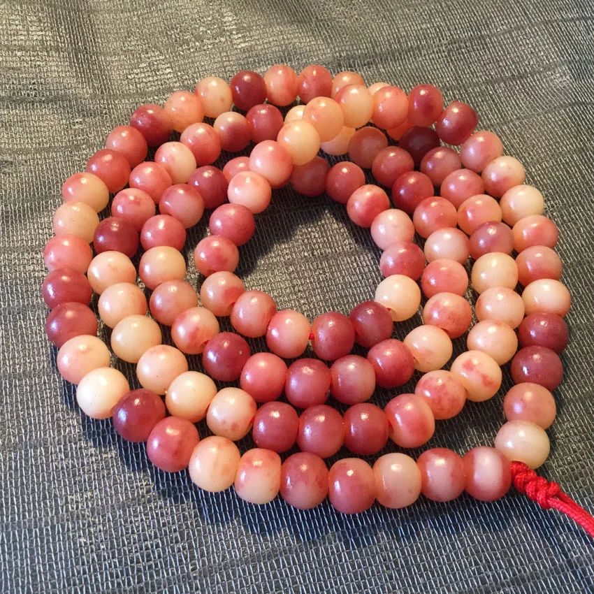 

Bone Green Blood Apple Orchard Bracelets Camel 108 Apple Orchard Necklace DIY Buddhist Prayer Bead Accessories