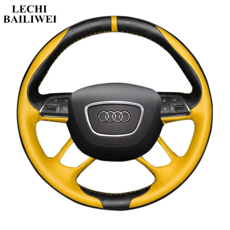 Фотосессия для Audi A4 (B8) A6 (C7) A7 A8 L Allroad Q5 2013 2017 Q7 прошитая вручную из натуральной