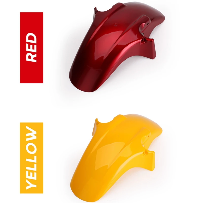 Переднее крыло мотоцикла грязи для HONDA CB600F Hornet 600 98 06 красный| |