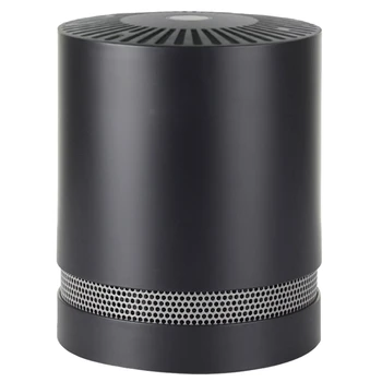 

XMX-Air Purifier for Home Smokers Allergies and Pets Hair, True Hepa Filter, Quiet in Bedroom, Filtration System Cleaner Elimina