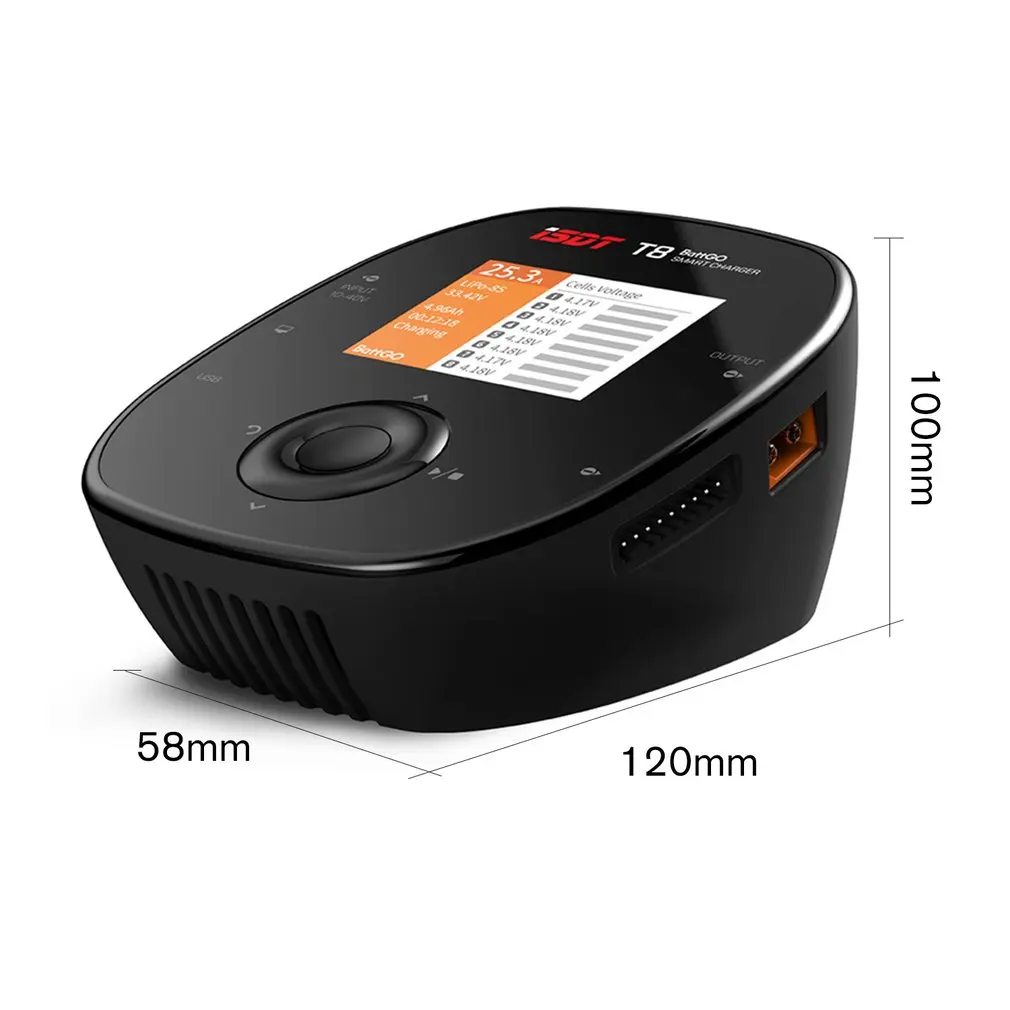 ISDT T8 Battgo 1000W 30A большая мощность Lipo батарея баланс зарядное устройство интеллектуальное Цифровое зарядное устройство для Rc моделей Diy запасные части