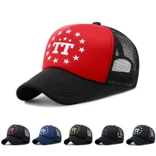 Мужская и женская наружная Солнцезащитная шляпа Солнцезащитная дышащая сетчатая шляпа Женская буква Хоккей Бейсбол Кепка s czapka z daszkiem CD