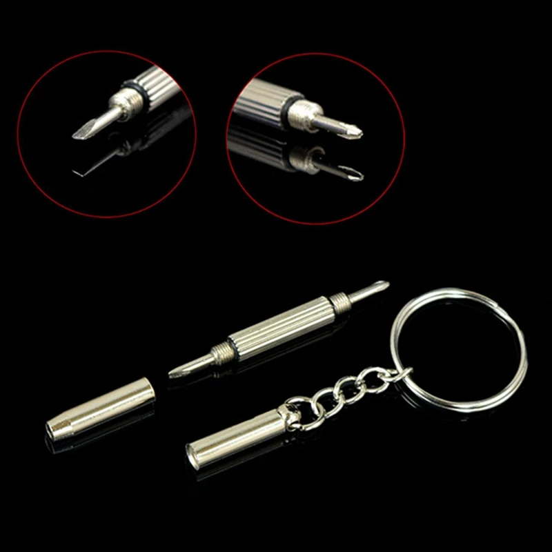 

1 Pcs Car Screwdriver Keychain Mini Repair Tool Key Ring For Motorcycle Auto For BMW Mercedes Accessories
