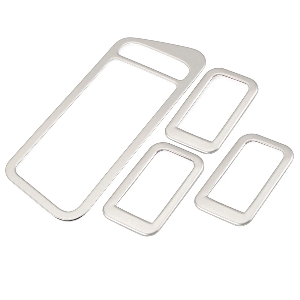 4 шт./компл. нержавеющая сталь внутренняя дверь оконная рама круглая накладка