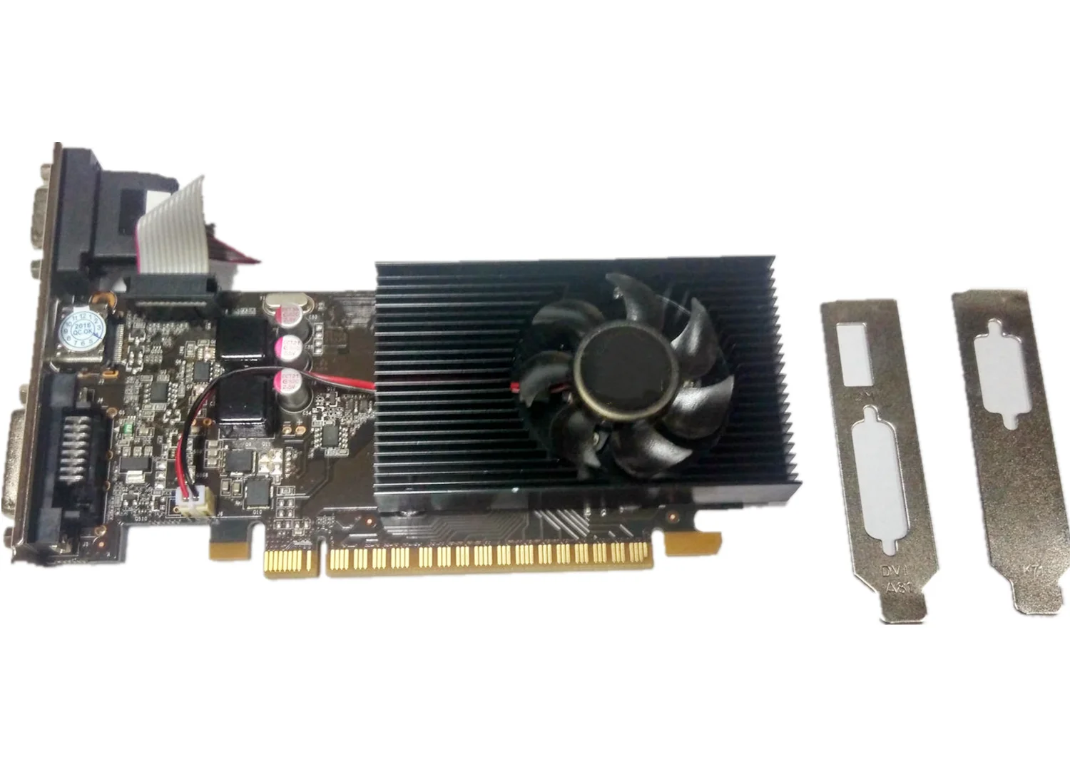 Video Card Upgraded GT630 1G DDR3 DVI VGA HDMI-Compatible PCI-E Graphics For NVIDIA GeForce Cards Brand New | Компьютеры и офис