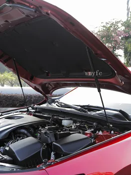 

For Mazda3 Mazda 3 Axela 2019 2020 BP Car Engine Cover Hood Spring Shock Bracket Hydraulic Rod Strut Bars No Drilling/Welding