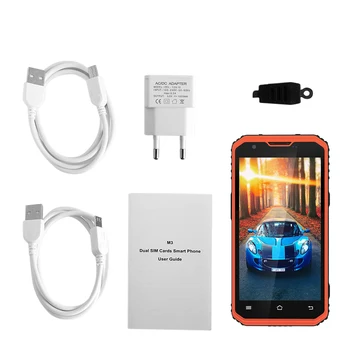 

NO.1 Vphone M3 5.0 Inch 1280x720 HD Touch Screen Waterproof IP 68 2+16GB 4G Smart Phone For Android 5.1