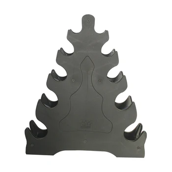 

Space Saving Portable Sports Equipment Dumbbell Rack 5 Layers Home Gym Hand Weight Tower Stand Vertical Storage Holder Organizer