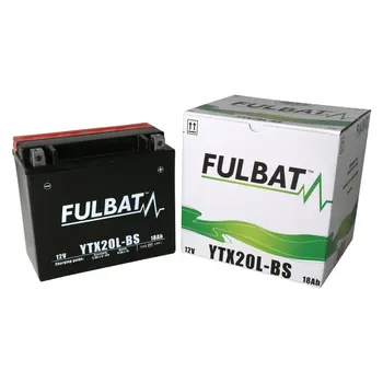 

BATTERY FULBAT YTX20L-BS C/ACID (2)