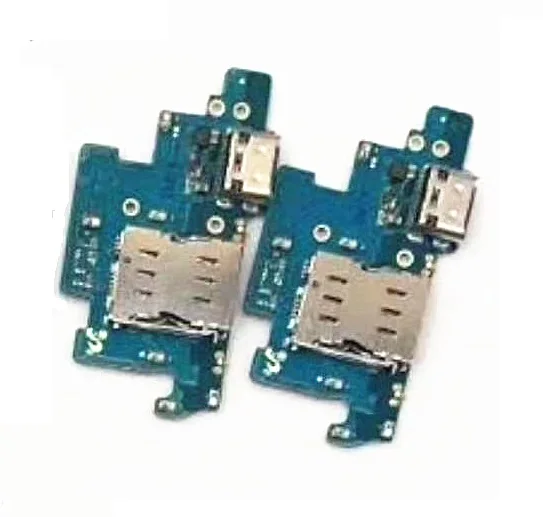 10 шт. для samsung Galaxy A80 A805 A805F usb зарядный порт док-станция разъем гибкий кабель Часть |