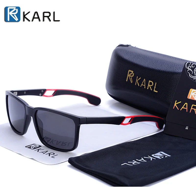

Retro Sunglasses Men Polarized Square Sunglass Male Driving Sunglasses Ultralight TR90 Brand Designer Eyewear Accessories UV400