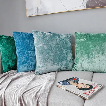 

Pillow Cover Cushion Covers Iced Velvet Pillowcloth Decoration for Home Car Bed Sofa Living Room
