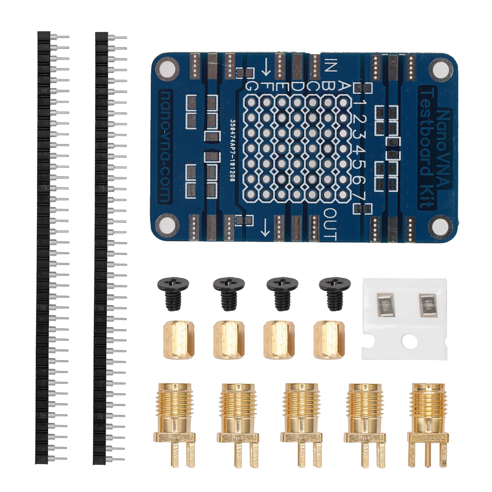 Nanovna teste de rede teste de rede teste de demonstra o placa de teste