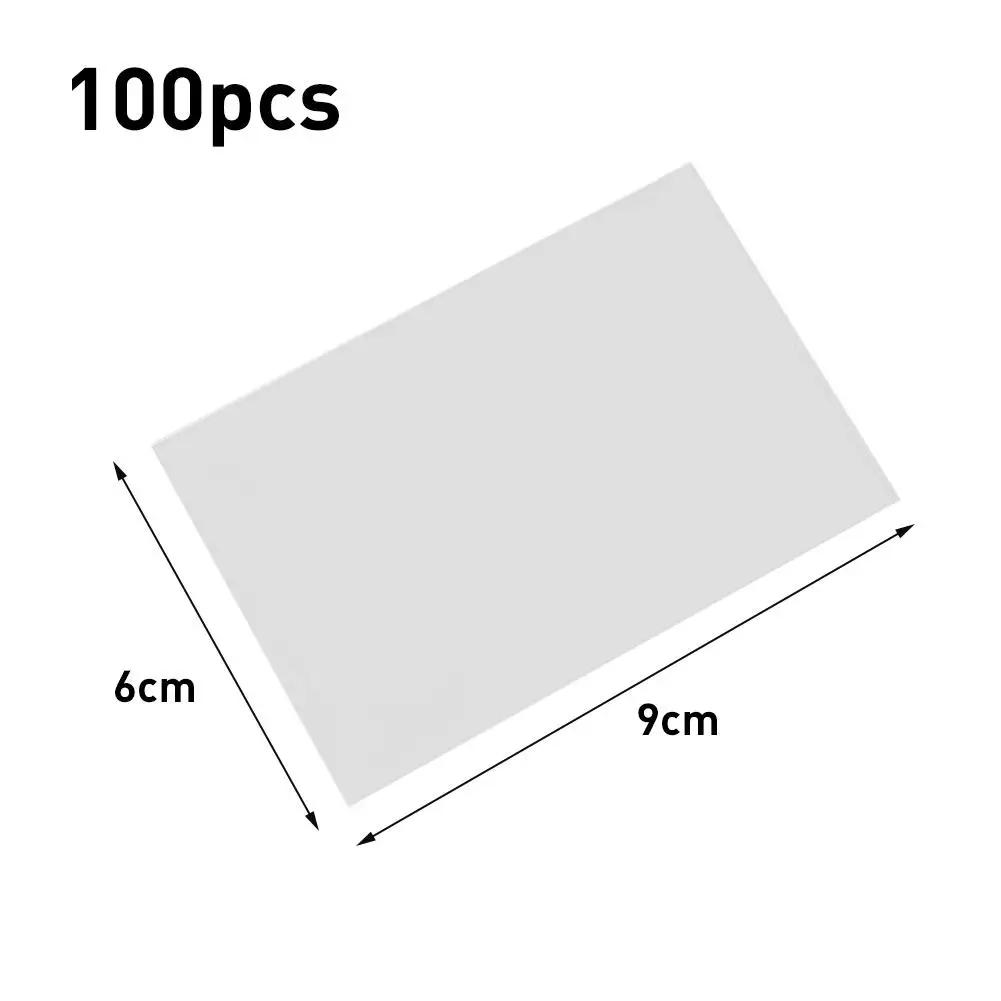 6x9cm Торт поп леденец из полиуретана с открытыми порами Упакованные мешоки 100 шт./упак.(6X9 см, 7x10 см, 8X12 см, 9x15 см) выпечки шоколад поп пакет той же расцветки Сумочка, комплект Инструменты для тортов - Цвет: 6x9cm