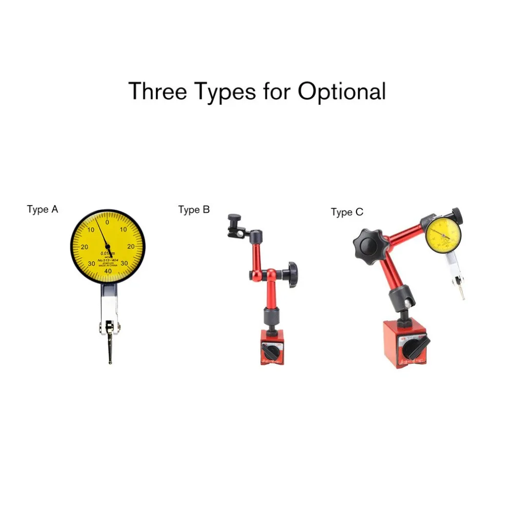 Магнитный держатель стенд Мини Универсальный гибкий циферблат тестовый индикатор Магнитная коррекция датчик стойка-индикатор инструмент