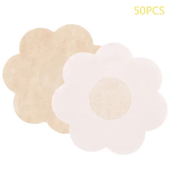 

20/50/100 Pcs Disposable Invisible Strapless Bra Pasties Pad Non-woven Fabric Breast Nipple Cover For Party Dress NShopping