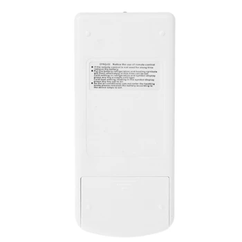 

Replace Air Conditioner Remote Control For TCL PIONEER GYKQ-03 GYKQ-05 GYKQ-10E H55F